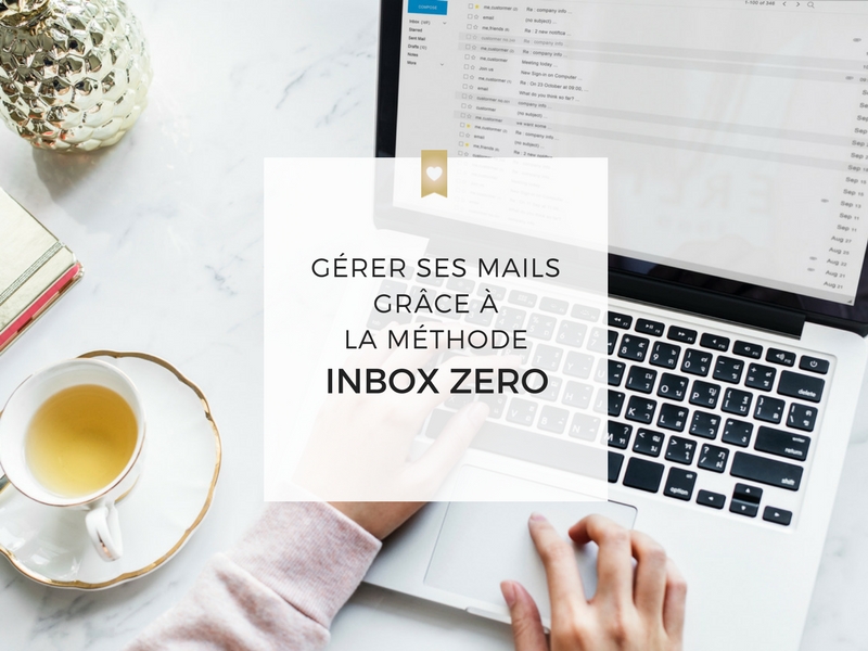 Comment gérer ses mails grâce à la méthode Inbox Zero