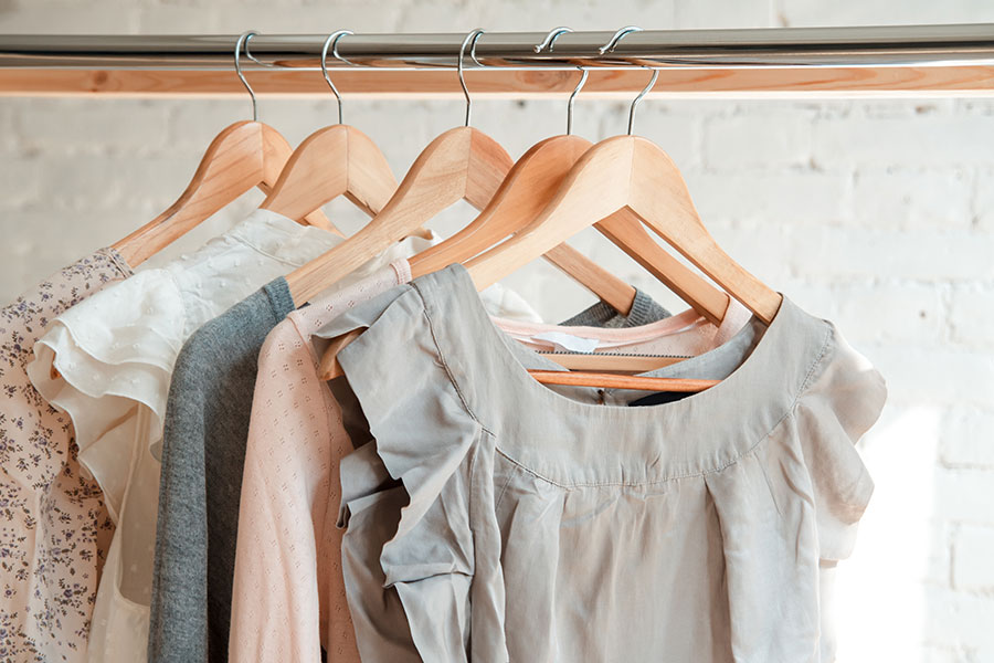 Zéro déchet : optez pour une garde-robe minimaliste