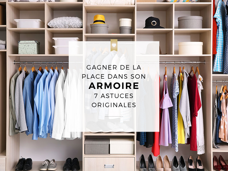 Gagner De La Place Dans Son Armoire A Vetements 7 Astuces Originales Maman S Organise