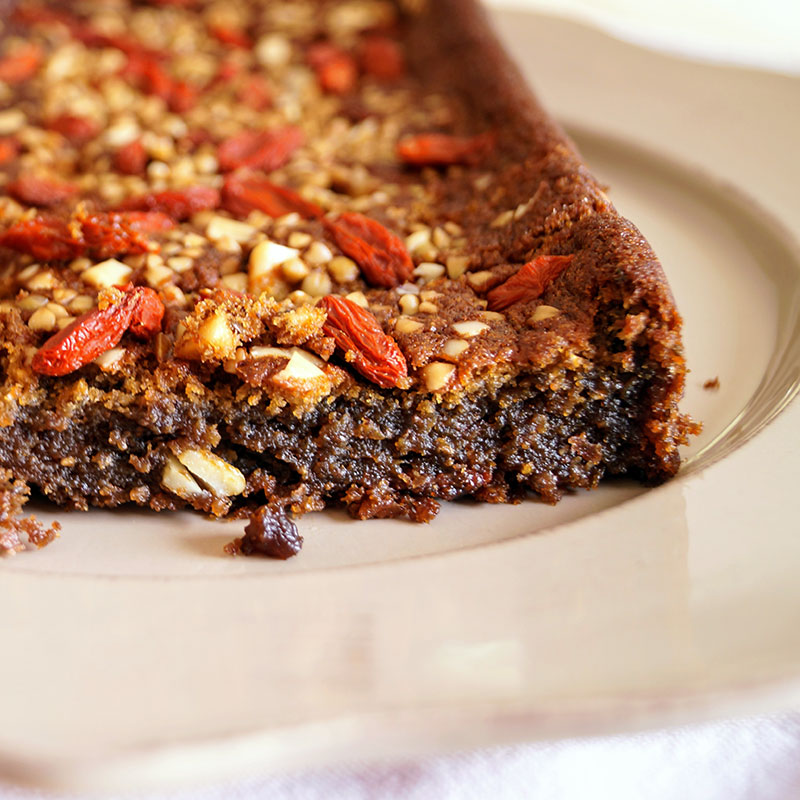 Gâteau aux amandes