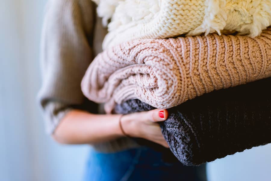 Liste de 51 pièces pour un dressing minimaliste en saison hivernale