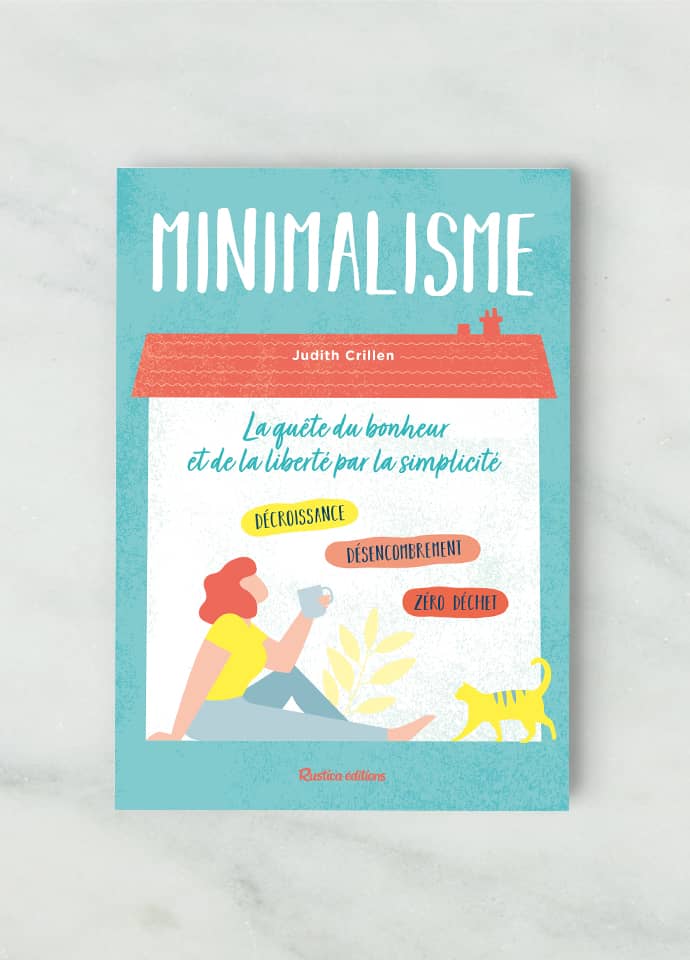 Minimalisme par Judith Crillen