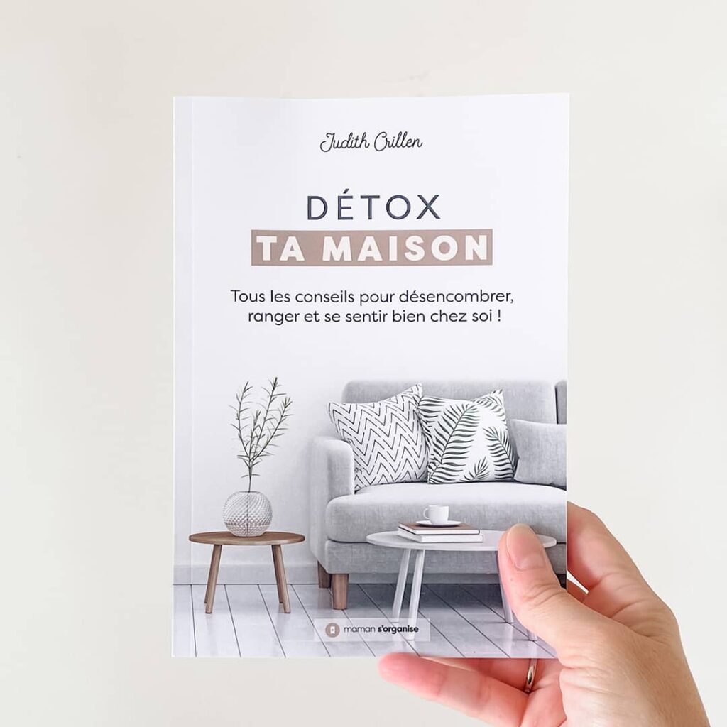 Détox ta Maison par Judith Crillen