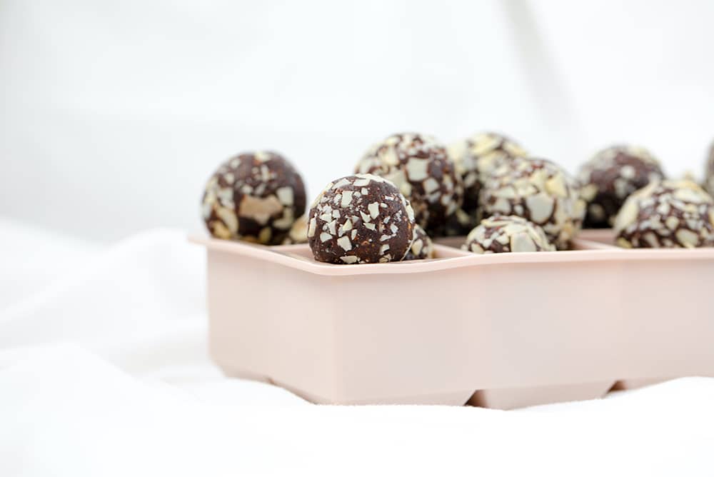 Energy balls pour un goûter healthy sans sucre ajouté ni gluten