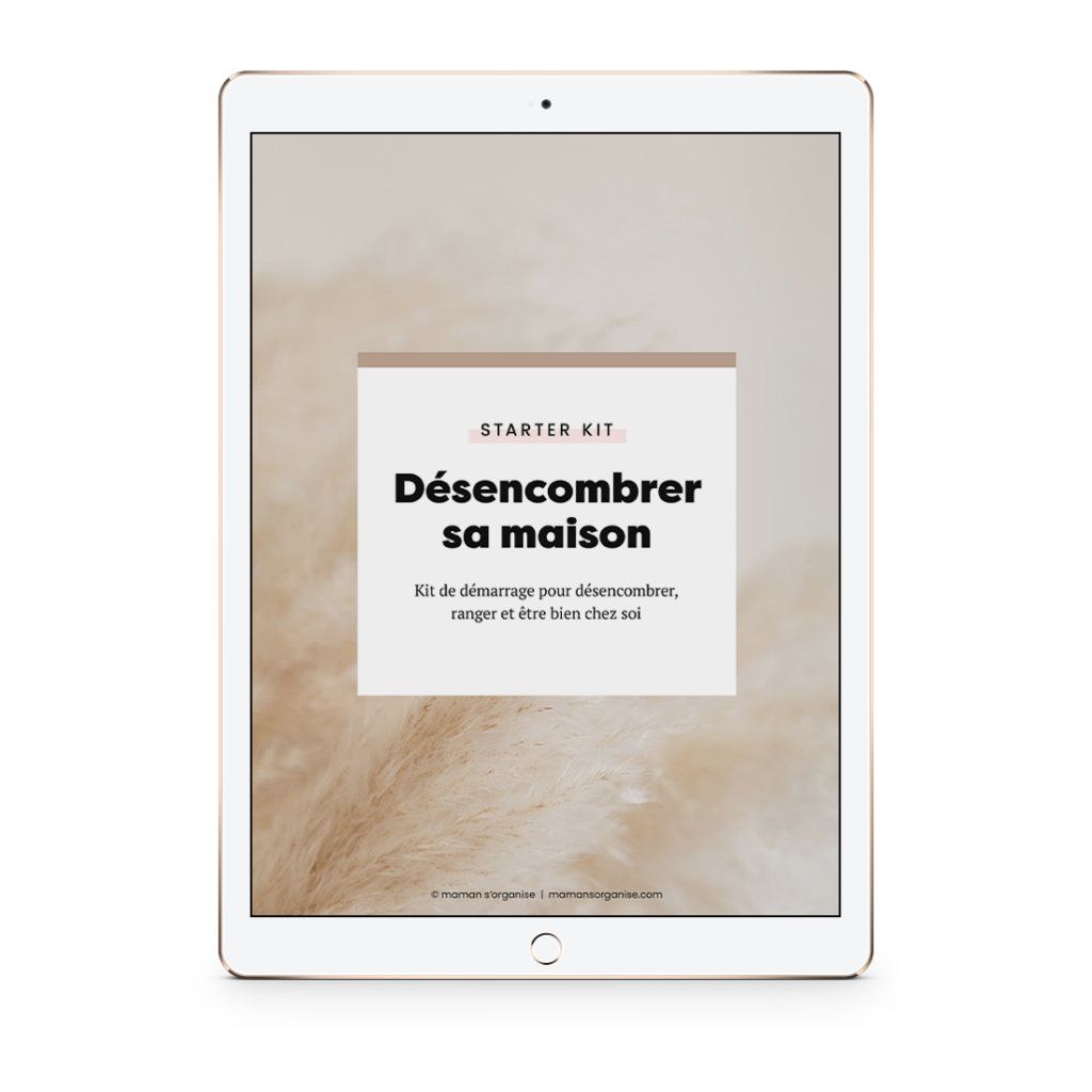 ebook pour désencombrer sa maison