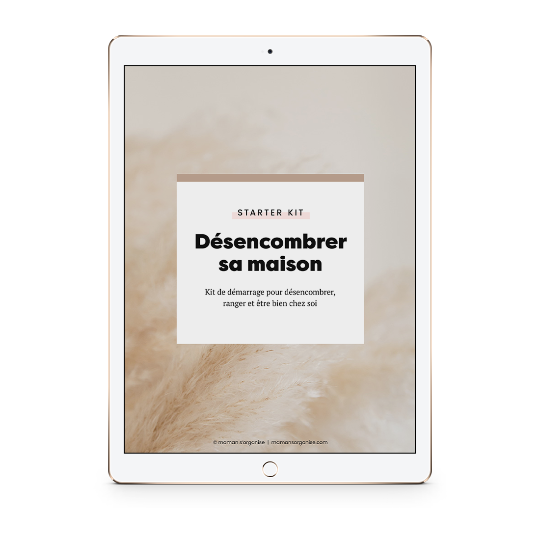 ebook pour désencombrer sa maison