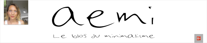 La chaîne Youtube de Carole de Aemi, le blog du minimalisme