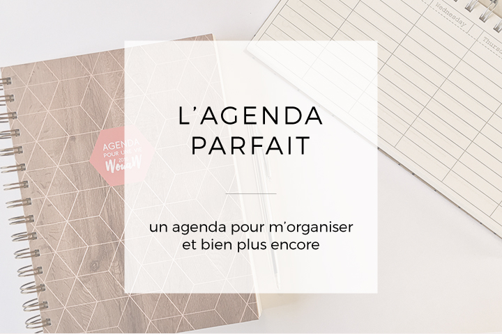 L'agenda parfait