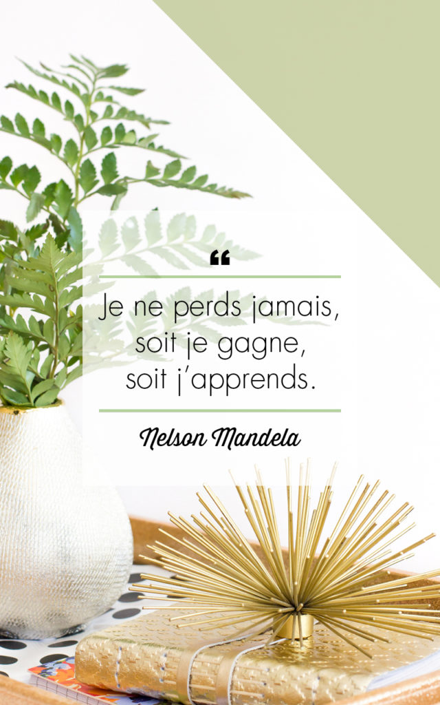 Citation de Nelson Mandela