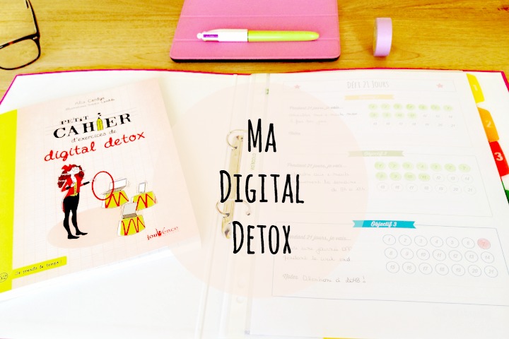 Digital detox organisée