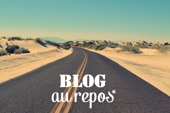 Blog au repos pour une durée indéterminée
