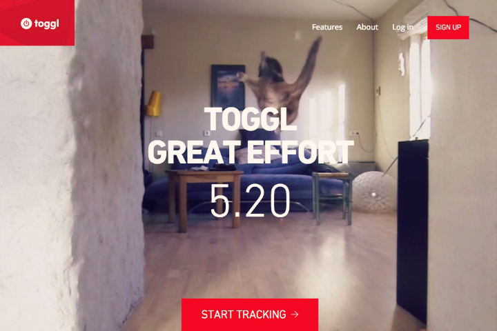 toggl, appli de time tracking